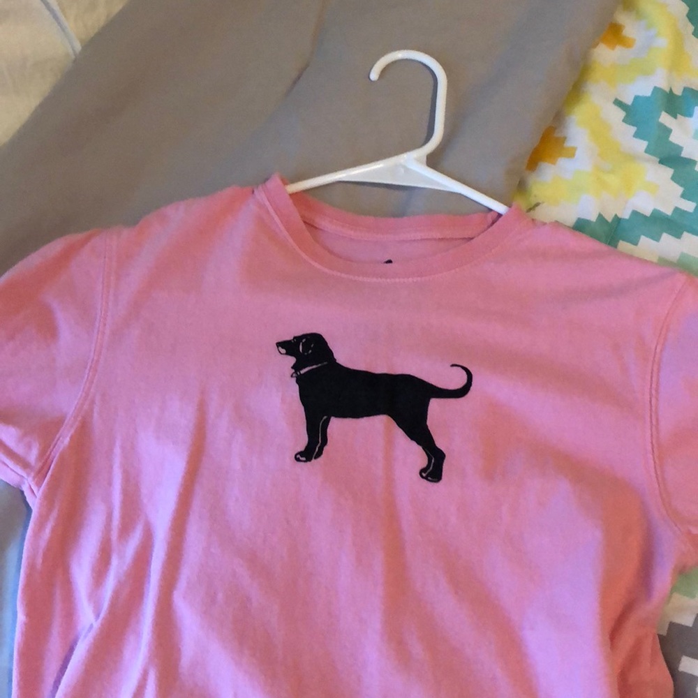 Youth Black dog T-shirt